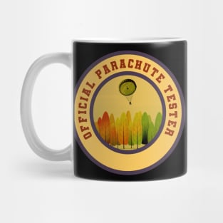 Official Parachute Tester Mug